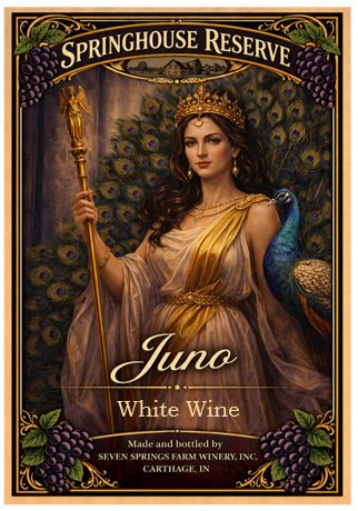 Juno front label