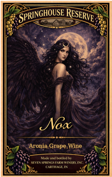 Nox front label