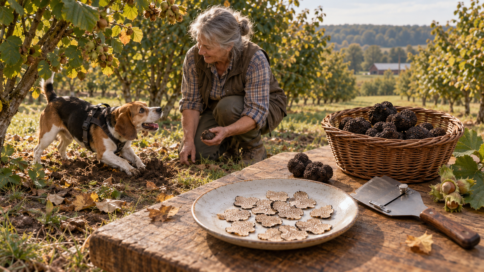 Burgundy Truffles